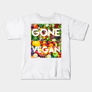 Gone Vegan Kids T-Shirt